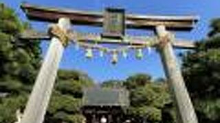 松陰の門下生が建てた神社です。