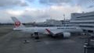 リニューアルされた展望デッキ