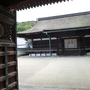 泉涌寺の別院です