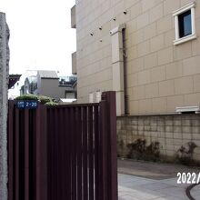 入り口の様子です。