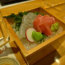 お刺身抜群に美味しかったです