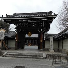 佛光寺大師堂門