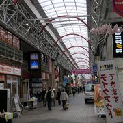 元気な下町の商店街