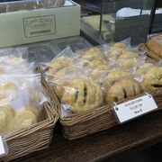 お土産用の焼き菓子も美味