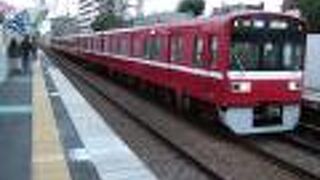 東神奈川からエアポート急行