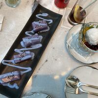 デザートもボリューム満点