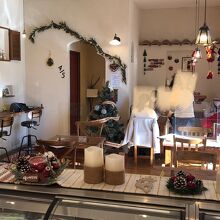 カフェスペース