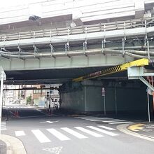 東松下橋 架道橋