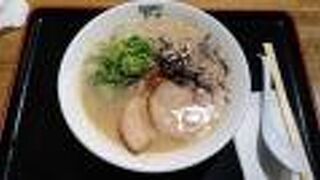 博多豚骨ラーメンをいただきました