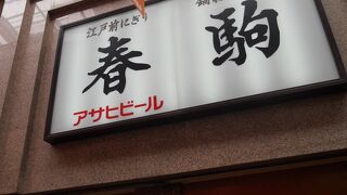 天神橋筋商店街沿いにあるお寿司屋さん