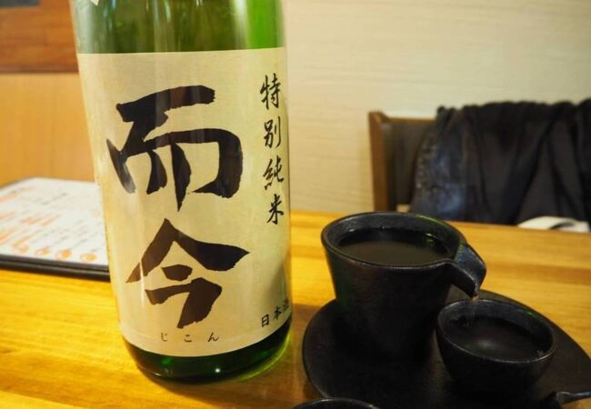 日本酒のラインナップがすごい！