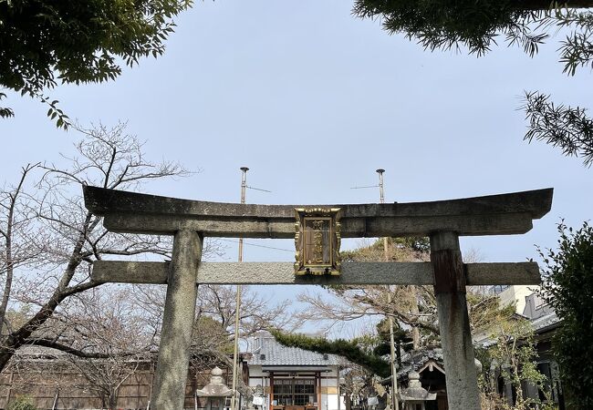 阿久刀神社