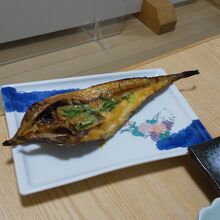 はっかくの味噌焼き