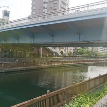 丸八橋と小名木川