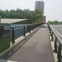 旧中川を渡る橋