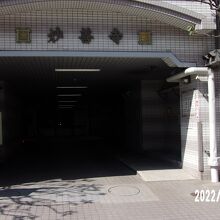 入り口の様子です。