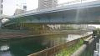 最初の架橋は昭和２４年
