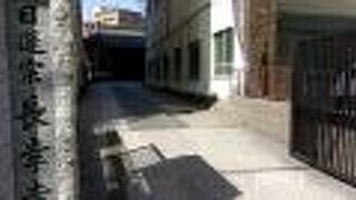 今も木造づくりの本殿があります。