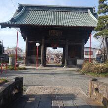 大聖寺の山門