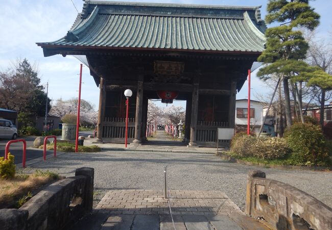 大聖寺の山門