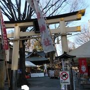 八王子最古の神社