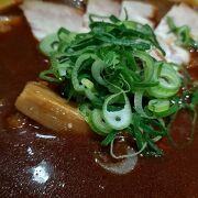 駅地下の和歌山ラーメン