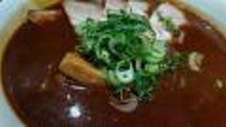 駅地下の和歌山ラーメン