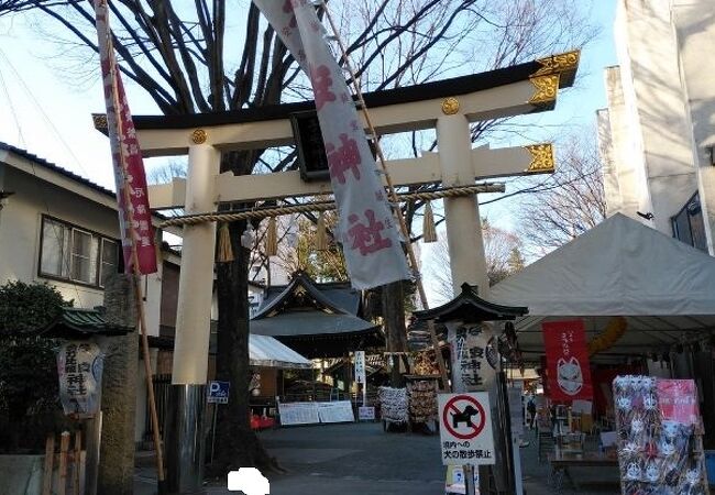 八王子最古の神社