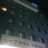 石山駅前のホテル