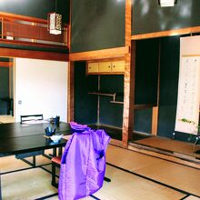 与謝野鉄幹と晶子が泊まった部屋