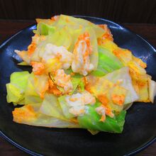 ソースをかけるとちょうどいい味