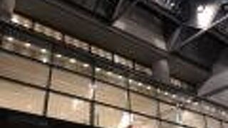 駅直結で行きやすい。