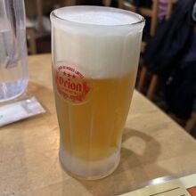 オリオン生ビール