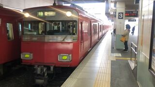 神宮前から中部国際空港駅まで