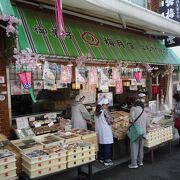 よもぎの味と風味が一番人気の和菓子屋　～　梅月堂◎