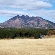 阿蘇五岳の中の一つ「根子岳」