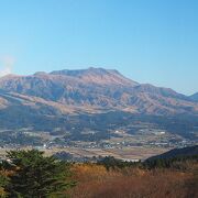 阿蘇五岳の中の一つ「高岳」