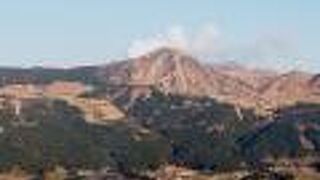 阿蘇五岳の中の一つ「烏帽子岳」