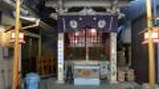 銀座とは思えない光景です