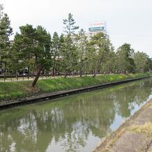 東武スカイツリーライン 獨協大学前（草加松原）駅周辺の綾瀬川