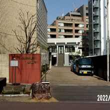 入り口の様子です。