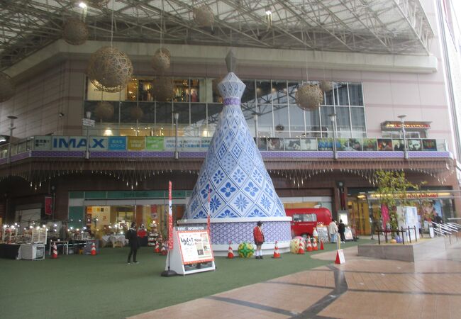 鹿児島中央駅前広場イルミネーション