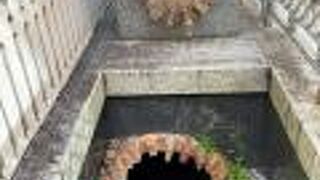 街中で煉瓦の下水道が見れる 旧居留地下水道公開施設