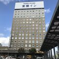 弘前駅真ん前　立地よいホテルです