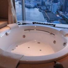 ジャグジーからも