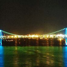 美しいライトアップ