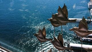 昼も夜も絵になる眺め