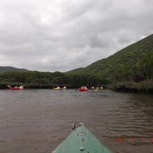 段々人が増えてきました