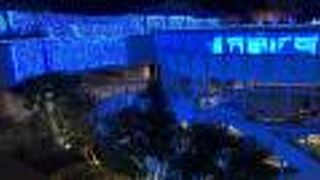 なんば全体がイルミネーションに包まれる！