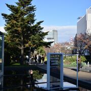 東京ミッドタウンを取り巻く公園